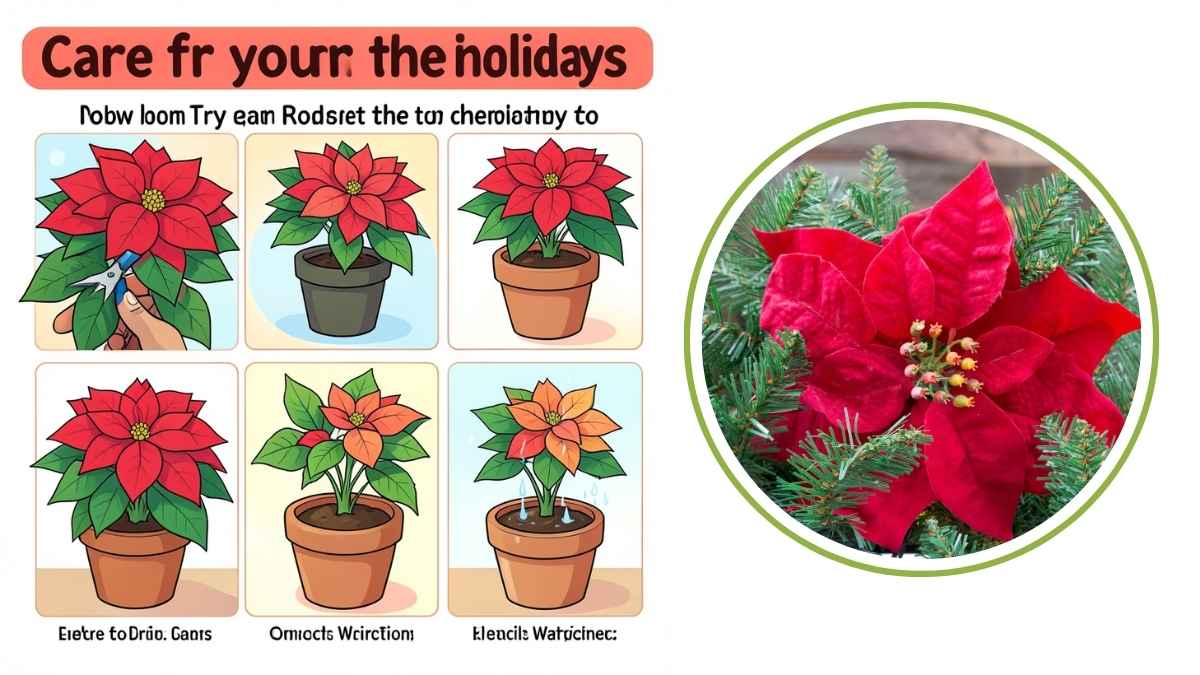 Come salvare la tua stella di Natale dopo le feste: