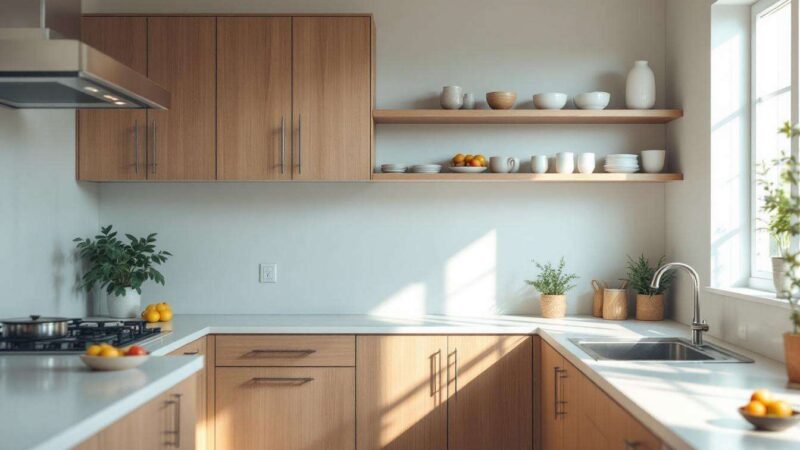 Los expertos en limpieza confían solo en este truco para eliminar el polvo de los armarios de cocina