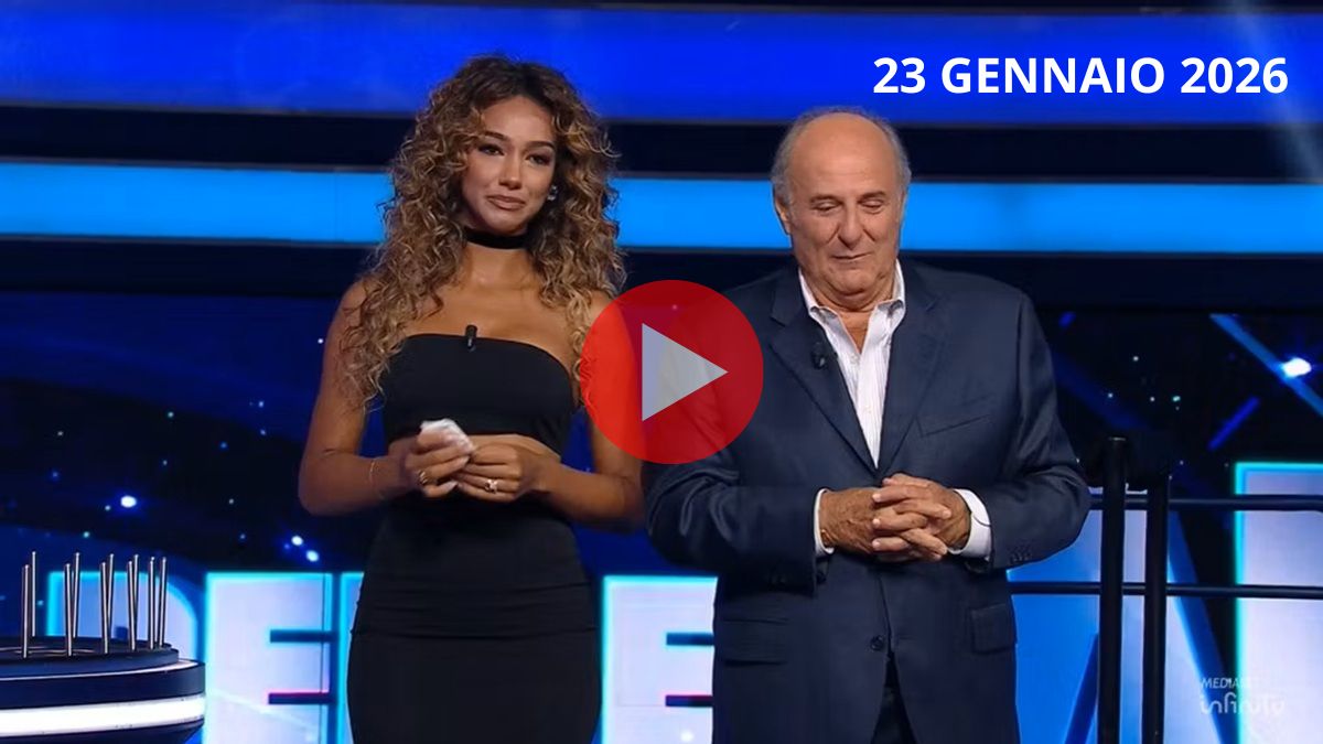 La Ruota della Fortuna, quanto ha vinto Luca il 26 febbraio: montepremi finale e colpo di scena alle buste