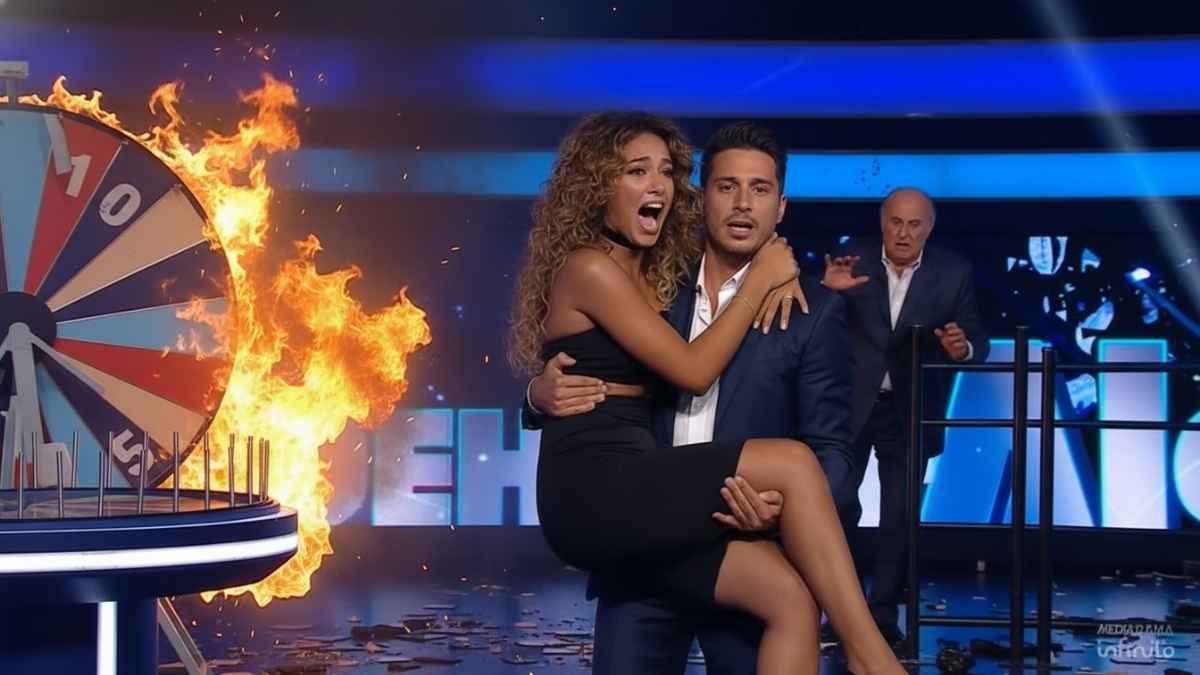 La Ruota della Fortuna interrotta bruscamente: cosa è successo davvero a Samira Lui in studio