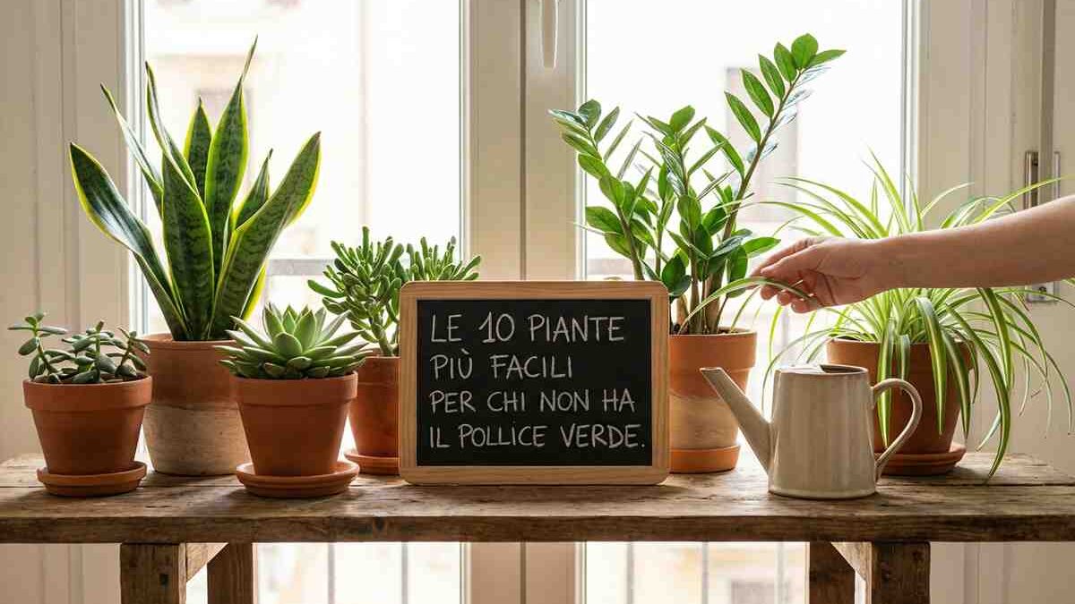 Pianta di pothos in un vaso su una mensola di legno.