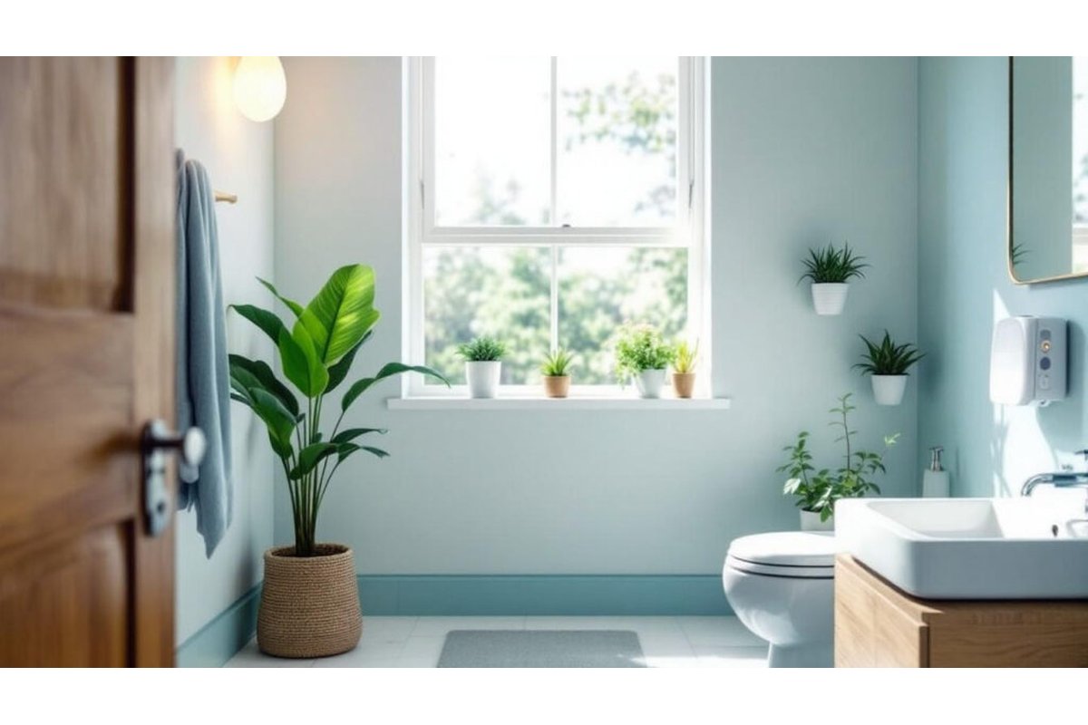 Donna apre finestra per ventilare stanza ed evitare la muffa.