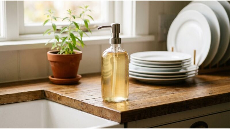 [Ingredienti naturali per preparare una miscela anti-mosche fatta in casa]