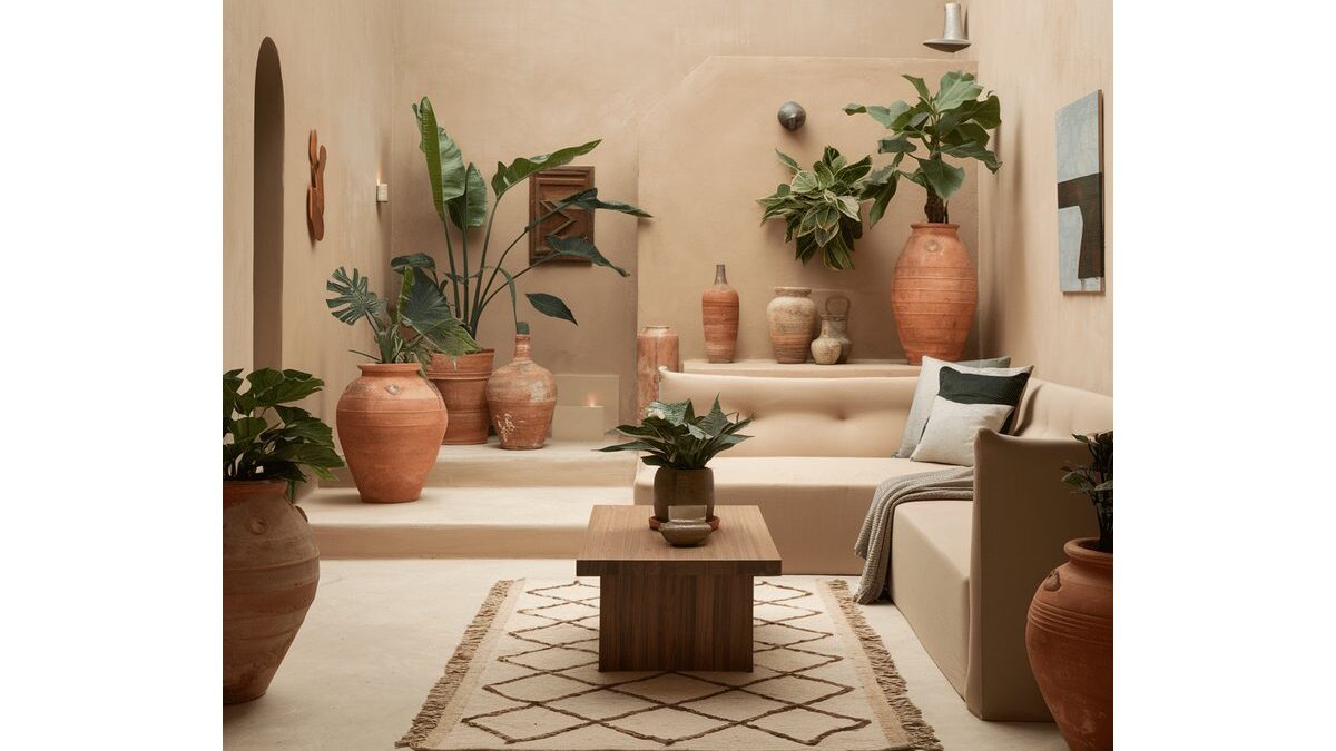 Scegliere i vasi giusti in base allo stile della casa